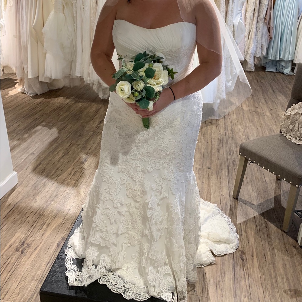 Madi Lane Bridal dress